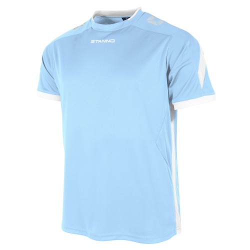 DRIVE SS SHIRT (SKY BLUE-WHITE)