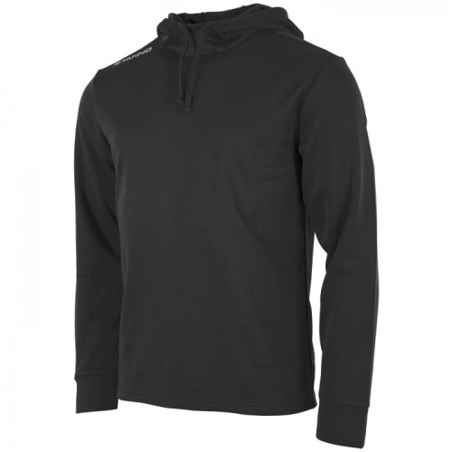 FIELD HOODED TOP (BLACK)
