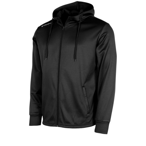 FIELD FZ HOODED TOP (BLACK)
