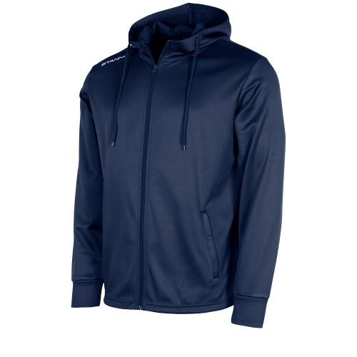 FIELD FZ HOODED TOP (NAVY)