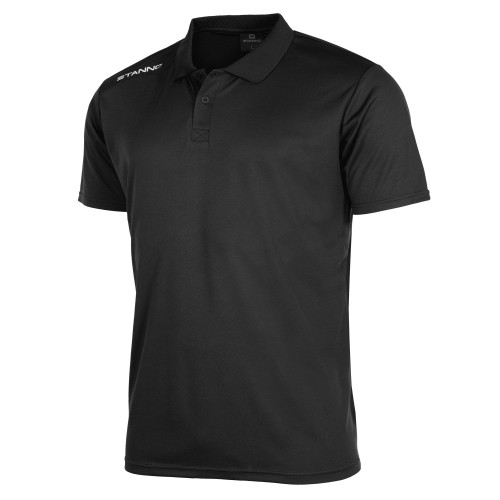 FIELD POLO (BLACK)