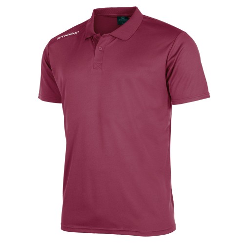 FIELD POLO (MAROON)