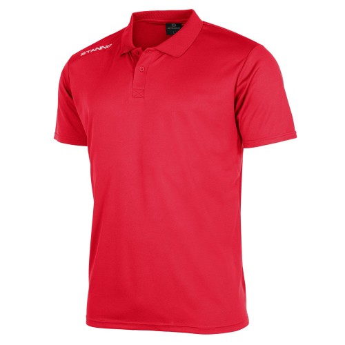 FIELD POLO (RED)
