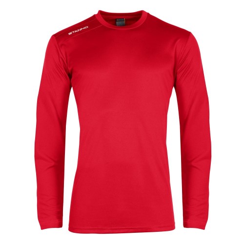 FIELD LS SHIRT (RED)