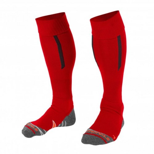 FORZA II SOCKS (RED-BLACK)