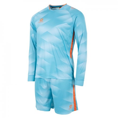 VIK GOALKEEPER SET (AQUA BLUE-ORANGE)