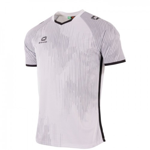 HATCH SHIRT (WHITE-BLACK)