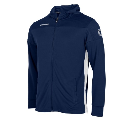 PRIDE FZ HOODED JACKET (NAVY-WHITE)