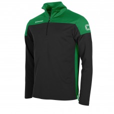 PRIDE HZ TTS TOP (BLACK-GREEN)