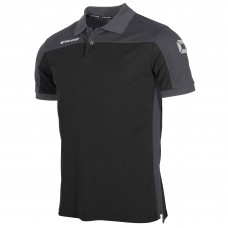 PRIDE POLO (BLACK-ANTHRACITE)