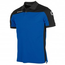 PRIDE POLO (ROYAL-BLACK)
