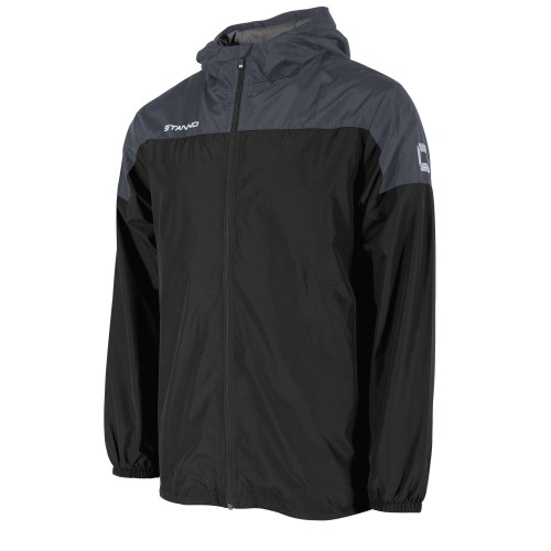PRIDE WINDBREAKER (BLACK-ANTHRACITE)