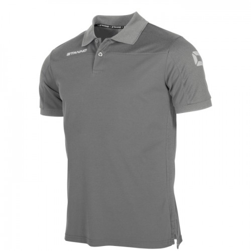 PRIDE POLO (GREY-WHITE)