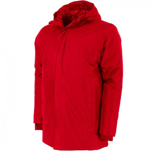 PRIME PADDED COACH JACKET (RED) PRIME PADDED COACH JACKET (RED)