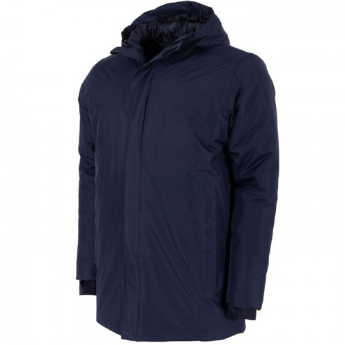 PRIME PADDED COACH JACKET (NAVY)