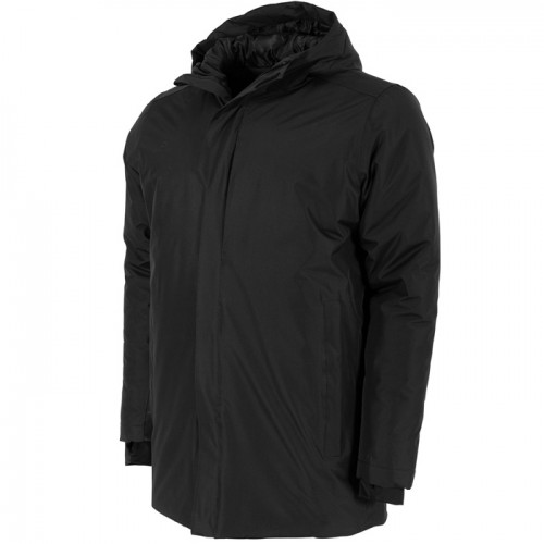 PRIME PADDED COACH JACKET (BLACK) PRIME PADDED COACH JACKET (BLACK)