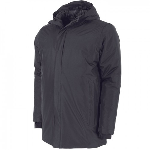 PRIME PADDED COACH JACKET (ANTHRACITE) PRIME PADDED COACH JACKET (ANTHRACITE)