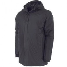 PRIME PADDED COACH JACKET (ANTHRACITE)
