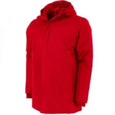 PRIME PADDED COACH JACKET (RED)
