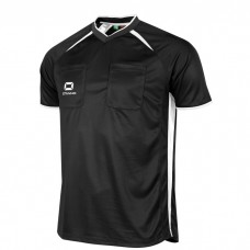 BERGAMO II REFEREE SHIRT (BLACK-WHITE)
