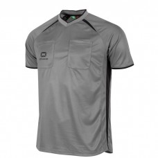 BERGAMO II REFEREE SHIRT (GREY-BLACK)