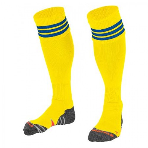 RING SOCKS (YELLOW-ROYAL)