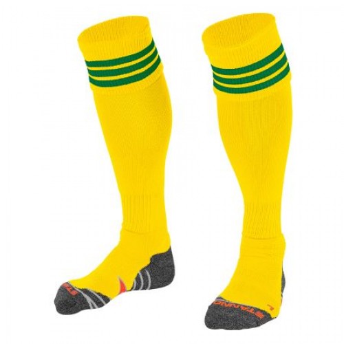 RING SOCKS (YELLOW-EMERALD)