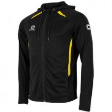STADIO FZ HOODIE (BLACK-YELLOW)