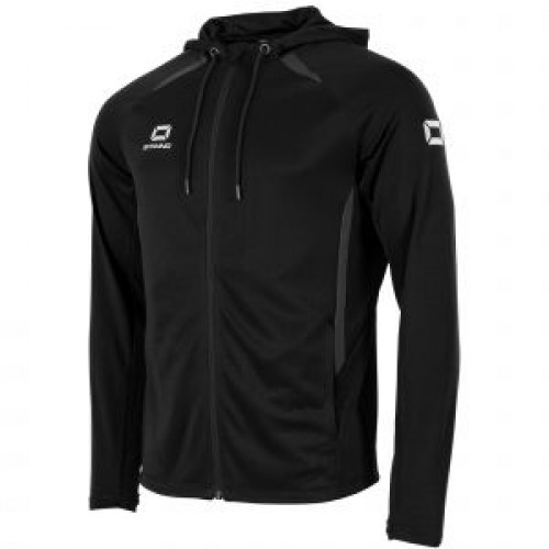 STADIO FZ HOODIE (BLACK-ANTHRACITE)