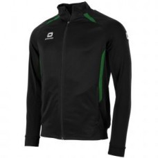 STADIO FZ JACKET (BLACK-GREEN)