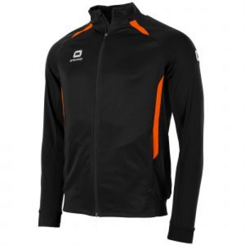 STADIO FZ JACKET (BLACK-ORANGE)