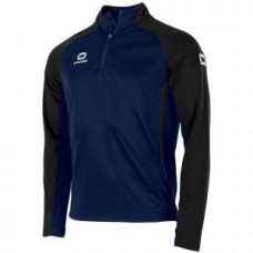 STADIO HALF ZIP TOP (NAVY-BLACK)