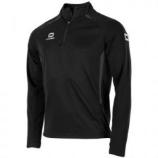 STADIO HALF ZIP TOP (BLACK-ANTHRACITE)