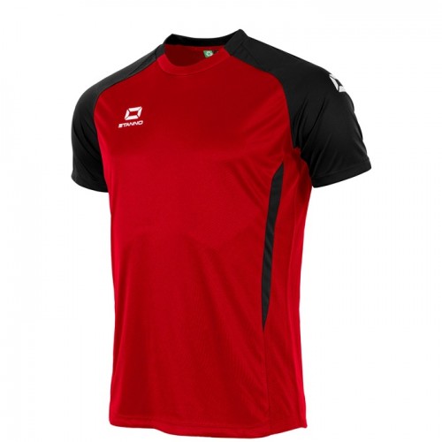 STADIO SHIRT (RED-BLACK)