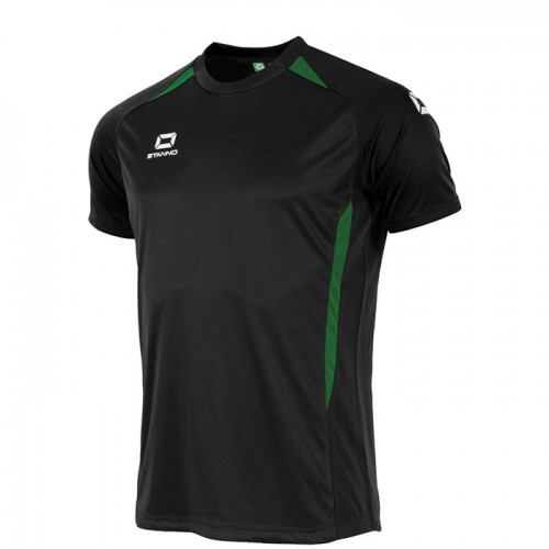 STADIO SHIRT (BLACK-GREEN)