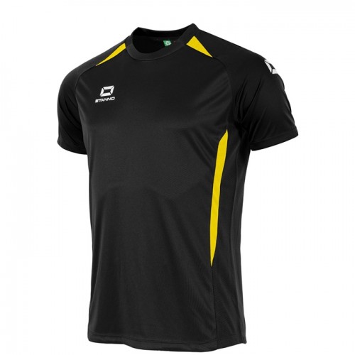 STADIO SHIRT (BLACK-YELLOW)