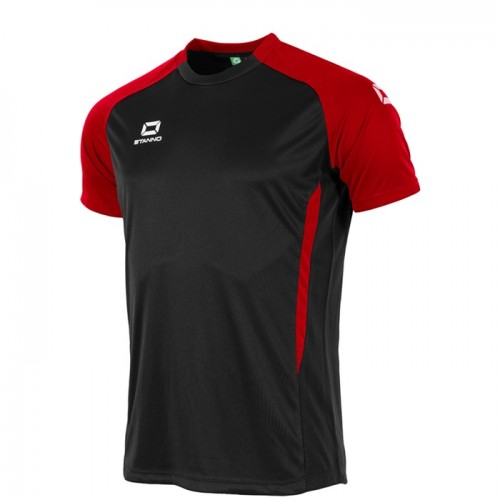 STADIO SHIRT (BLACK-RED)