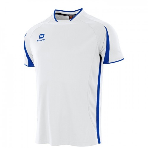 UNITY SHIRT (WHITE-ROYAL)