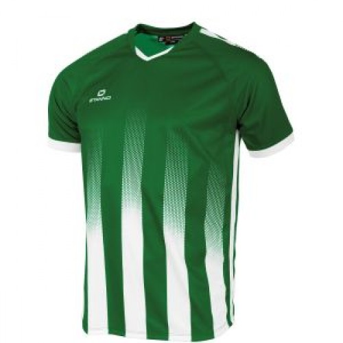 VIVID SHIRT (GREEN-WHITE)