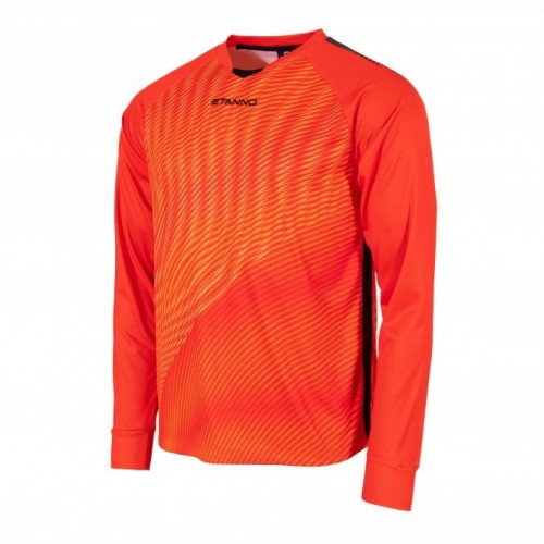 VORTEX GK SHIRT (ORANGE-BLACK)