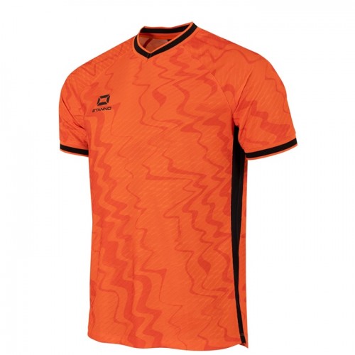 WAVE SHIRT (ORANGE-BLACK)