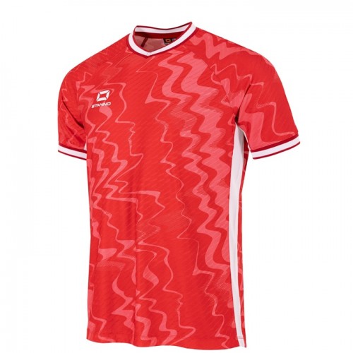 WAVE SHIRT (RED-WHITE)