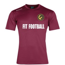 FIT FOOTBALL FIELD SS SHIRT (MAROON)