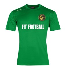 FIT FOOTBALL FIELD SS SHIRT (GREEN)