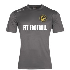 FIT FOOTBALL FIELD SS SHIRT (GREY)