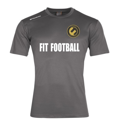 FIT FOOTBALL FIELD SS SHIRT (GREY)