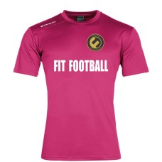 FIT FOOTBALL FIELD SS SHIRT (PINK)