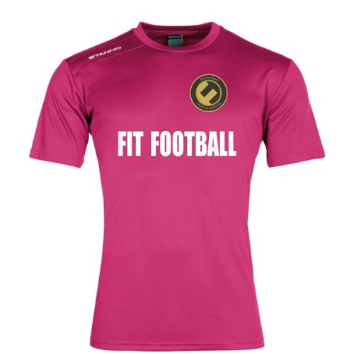 FIT FOOTBALL FIELD SS SHIRT (PINK)