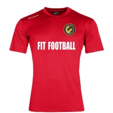 FIT FOOTBALL FIELD SS SHIRT (RED)
