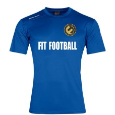 FIT FOOTBALL FIELD SS SHIRT (ROYAL)